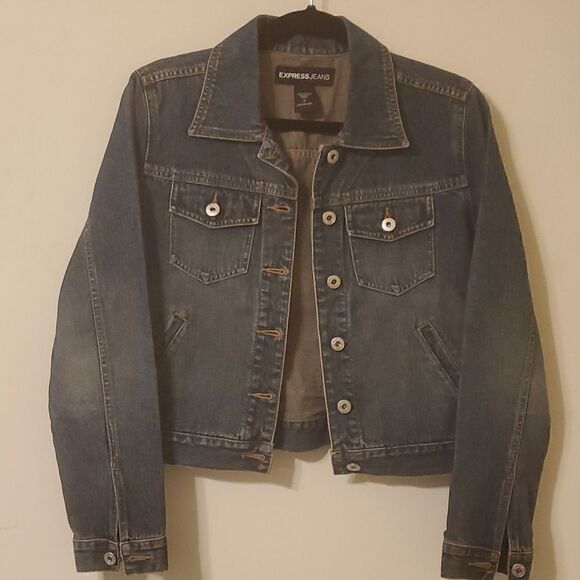 Express Denim Jacket - Picture 1 of 7
